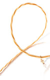 Wellendorff Silky Delight Gold Necklace (22041) | Bandiera Jewellers Toronto and Vaughan
