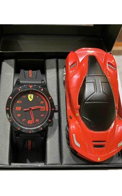 Scuderia Ferrari 35mm Quartz Watch (0870036) | Bandiera Jewellers Toronto and Vaughan