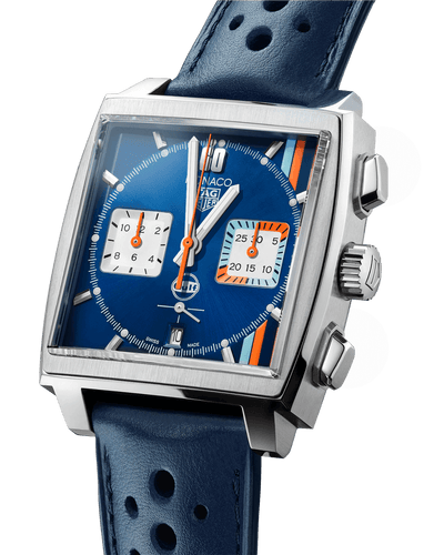 Tag Heuer Monaco Gulf Special Edition CBL2115.FC6494 Bandiera Jewellers