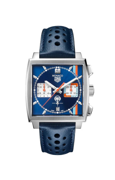 Tag Heuer Monaco Gulf Special Edition CBL2115.FC6494 Bandiera Jewellers