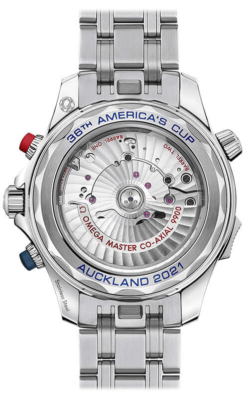 Omega Seamaster Diver 300M Master Chronometer Chronograph America's Cup 210.30.44.51.03.002