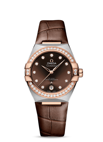 Omega Constellation Master Chronometer Watch 131.28.36.20.63.001 Bandiera Jewellers
