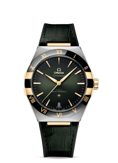 Omega Constellation Master Chronometer Watch 131.23.41.21.10.001 Bandiera Jewellers