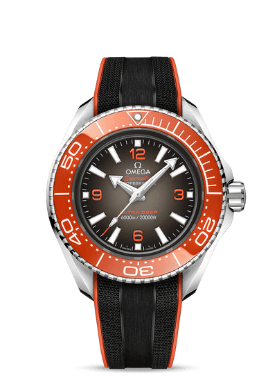 Seamaster planet sales ocean rubber strap