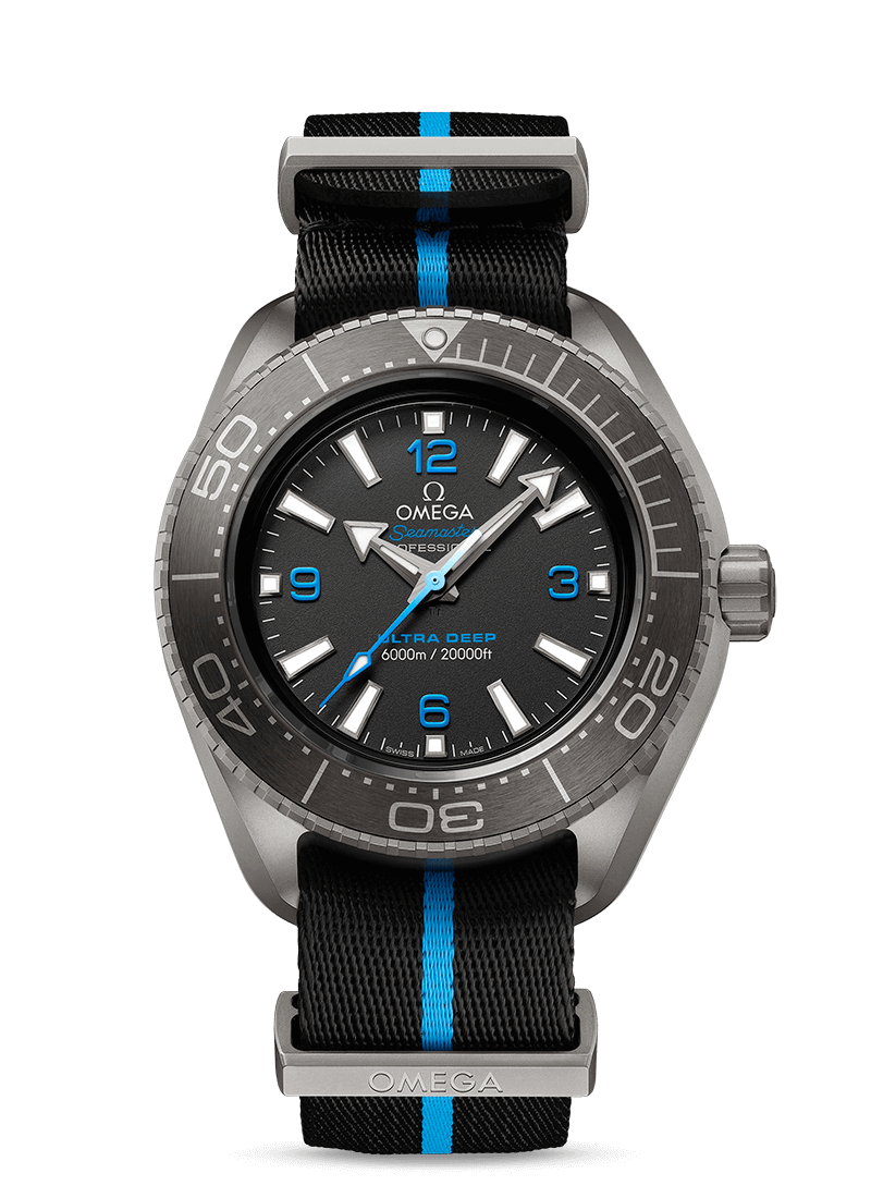Omega Seamaster Ultra Deep Co Axial 215.92.46.21.01.001