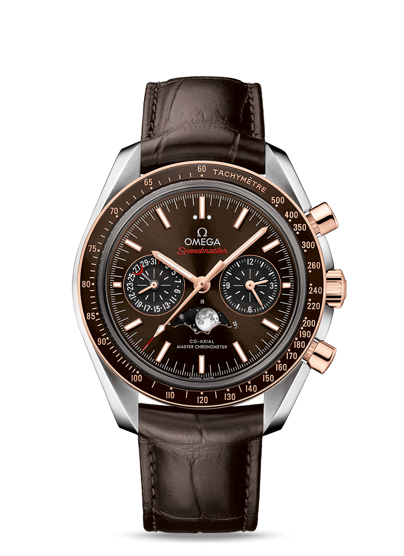 Omega speedmaster moonwatch moonphase hot sale