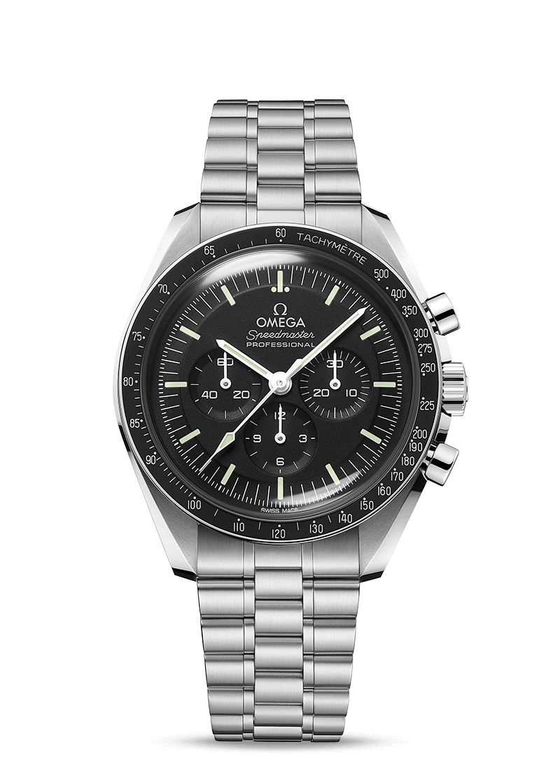 Omega best sale speedmaster clock