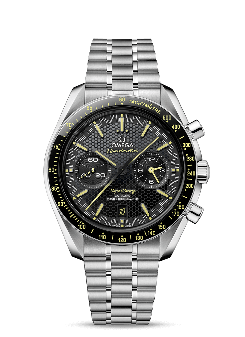 Omega Speedmaster Super Racing 329.30.44.51.01.003 Bandiera Jewellers