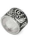 GUCCI GG Marmont Ring with Double G in silver YBC551895001022 | Bandiera Jewellers Toronto and Vaughan
