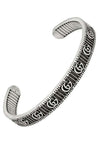 GUCCI GG Marmont bracelet with Double G in silver YBA551903001019 | Bandiera Jewellers Toronto and Vaughan