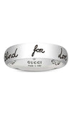 GUCCI Blind for Love Silver Ring YBC455247001 | Bandiera Jewellers Toronto and Vaughan