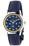 GUCCI G-Timeless Lapis Blue Dial with Bees Automatic Watch YA1264122 | Bandiera Jewellers Toronto and Vaughan