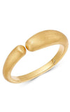 Lucia Collection -18K Yellow Gold Modern Cuff.(SB108) | Bandiera Jewellers Toronto and Vaughan