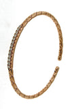 Hulchi Belluni Flex Collection 18K Rose gold cuff bracelet (27301X -RW) | Bandiera Jewellers Toronto and Vaughan