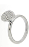 Hulchi Belluni Funghetti Collection 18kt White Gold Ring with Diamonds | Bandiera Jewellers Toronto and Vaughan