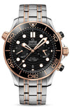Omega Seamaster Diver 300M Master Chronometer Mens Watch (210.20.44.51.01.001)