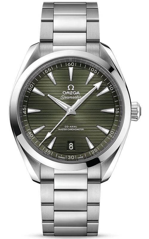 Omega Seamaster Aqua Terra 150M Master Chronometer 220.10.41.21.10.001 Bandiera Jewellers