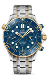 Omega Seamaster Diver 300M Master Chronometer Mens Watch (210.20.44.51.03.001)