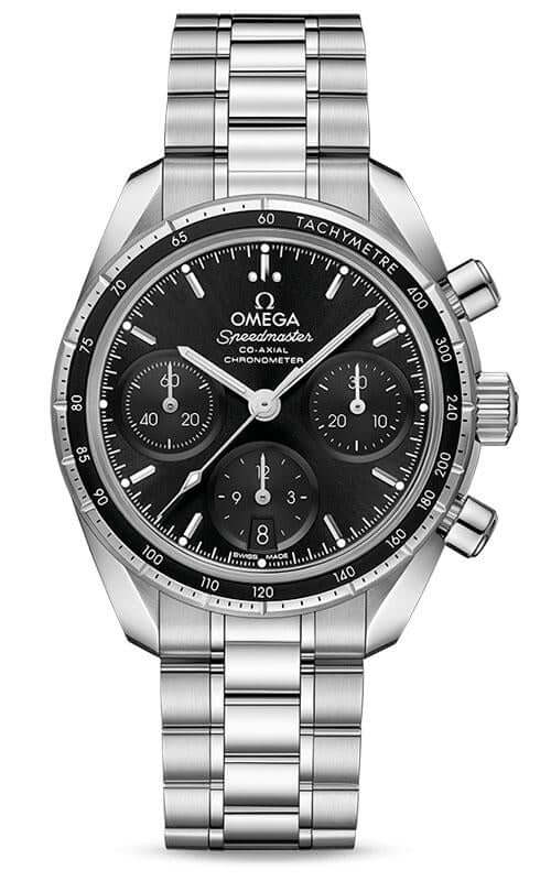 Omega Speedmaster 38 Co-Axial Chronograph 324.30.38.50.01.001