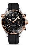 Omega Seamaster Diver 300M Master Chronometer Chronograph Watch 210.22.44.51.01.001