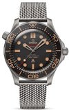 Omega Diver 300M Titanium 007 Edition 210.90.42.20.01.001