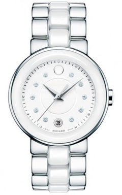 Movado shop cerena black