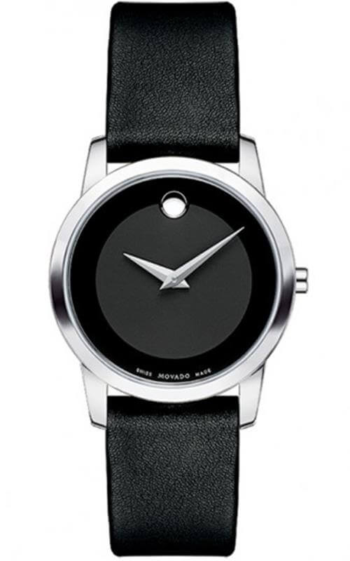 Movado Classic Museum Ladies Watch (0606503) | Bandiera Jewellers Toronto and Vaughan