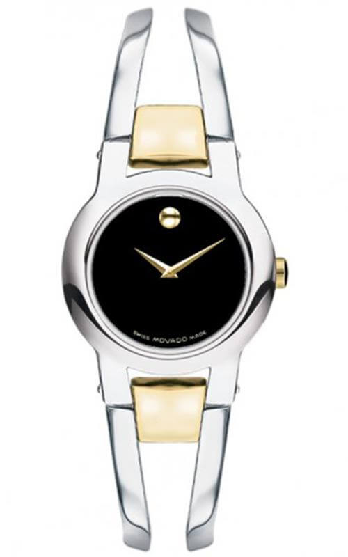 Movado Amorosa Ladies Watch (0604760) | Bandiera Jewellers Toronto and Vaughan