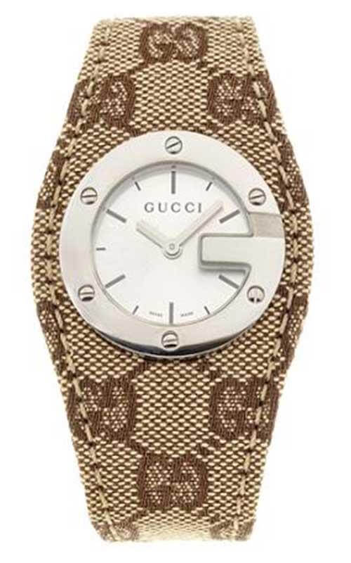 Gucci G-Bandeau Ladies Watch (YA104537) | Bandiera Jewellers Toronto and Vaughan