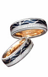 Wellendorff Wings of the Night Gold Ring (6.7054) | Bandiera Jewellers Toronto and Vaughan