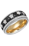 Wellendorff Black Silk Ring (6.6890) | Bandiera Jewellers Toronto and Vaughan