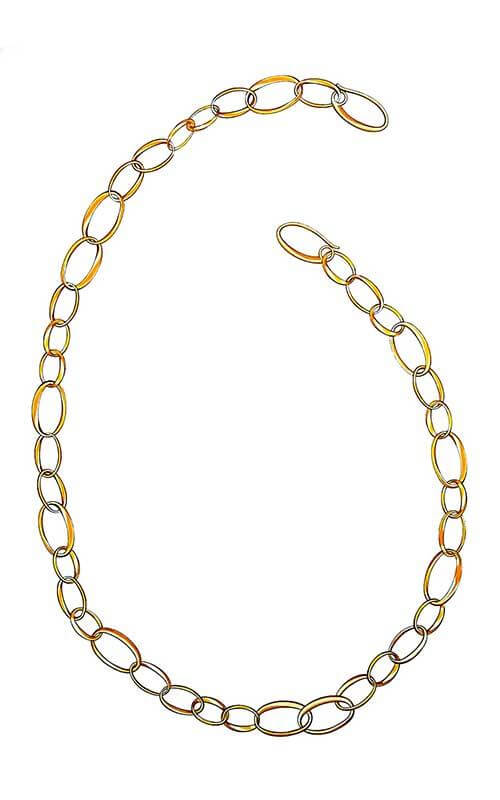 Pomellato on sale necklace gold