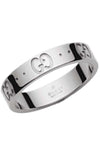 Gucci Icon Ring, 18kt White Gold (YBC073230002) | Bandiera Jewellers Toronto and Vaughan