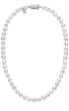 Mikimoto Strand Necklace Akoya Pearls White 8x7.5mm A+ (U80216W) | Bandiera Jewellers Toronto and Vaughan