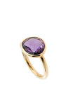 Mimí Talita Rose Gold and Amethyst Ring (A327R8A) | Bandiera Jewellers Toronto and Vaughan