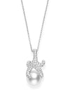 Mikimoto Necklace Starfish South Sea Pearl White (PPE439NDW) | Bandiera Jewellers Toronto and Vaughan