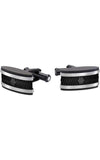 Montblanc Rubber Collection Cufflinks (101527) | Bandiera Jewellers Toronto and Vaughan