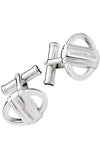 Montblanc Silver Collection Cufflinks (105877) | Bandiera Jewellers Toronto and Vaughan