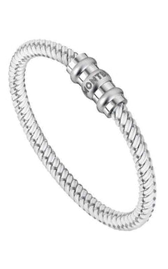 Montblanc UNICEF Infiniment Vôtre Sterling Silver Bracelet