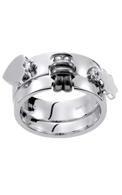 Montblanc Secrets Collection Ladies Silver Ring (101443) | Bandiera Jewellers Toronto and Vaughan