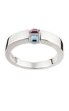 Montblanc Boheme Ring Silver, Amethyst and Blue Topaz Ring (36603) | Bandiera Jewellers Toronto and Vaughan