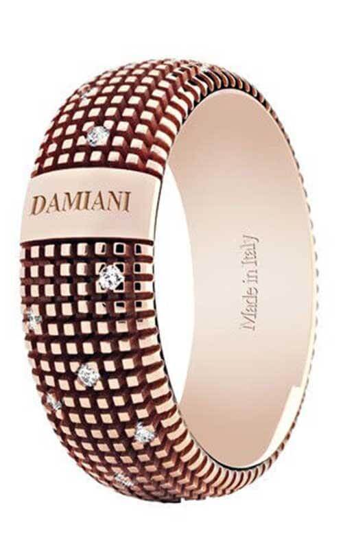 Damiani Metropolitan Dream Ring Pink Gold and Diamonds (20032053) | Bandiera Jewellers Toronto and Vaughan