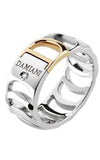 Damiani Damianissima Ring White and Pink Gold, Diamond (20023961) | Bandiera Jewellers Toronto and Vaughan