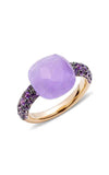 Pomellato Capri Ring Lavender Tinted Jade, Amethyst (A.B104O7OIGL) | Bandiera Jewellers Toronto and Vaughan