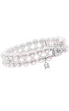 Mikimoto Bracelet Akoya Pearl White 7.5x7mm A (UDS75107DW) | Bandiera Jewellers Toronto and Vaughan