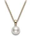 Mikimoto Everyday Essentials Pendant Akoya Pearl White (PPS802K) | Bandiera Jewellers Toronto and Vaughan