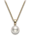 Mikimoto Everyday Essentials Pendant Akoya Pearl White PPS751K | Bandiera Jewellers Toronto and Vaughan