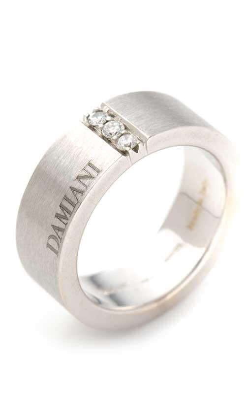 Damiani Academia Ring White Gold and Diamonds (20019360) | Bandiera Jewellers Toronto and Vaughan