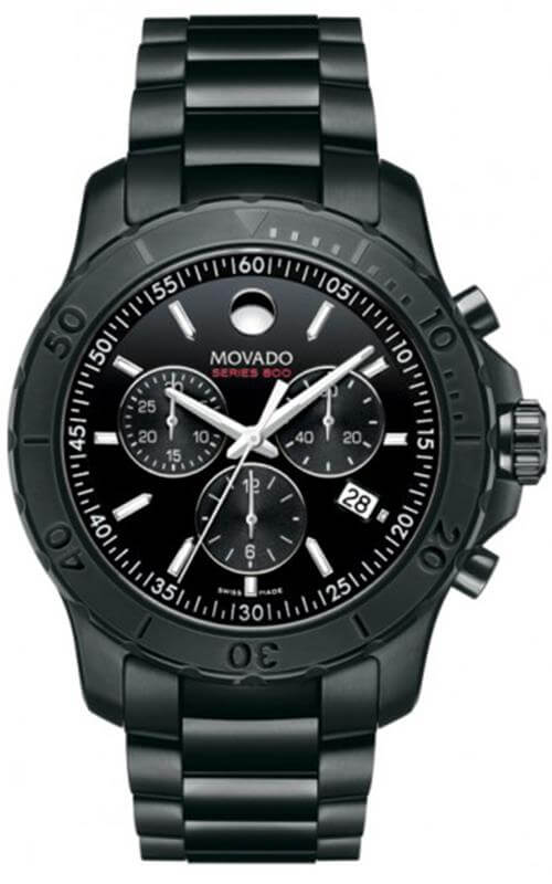 Movado Series 800 Chronograph Mens Watch (2600119) | Bandiera Jewellers Toronto and Vaughan