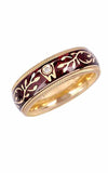 Wellendorff Hibiscus Gold and Diamonds Ring (6.6706) | Bandiera Jewellers Toronto and Vaughan